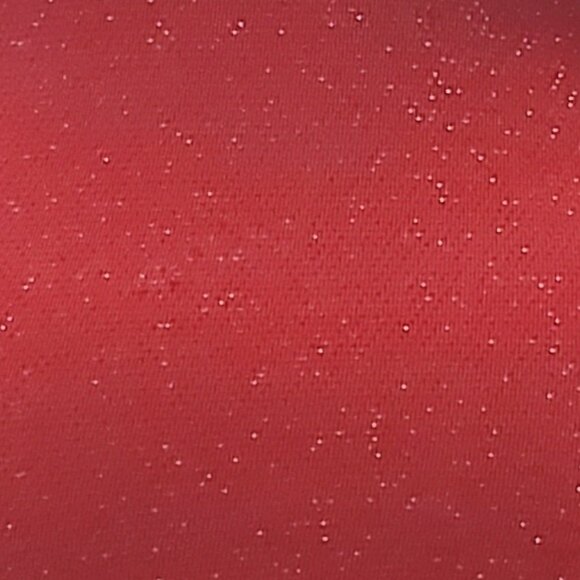 SYMPHONY RED GLITTER GLAMOROUS COCKTAIL WRAP DRESS SIZE M - Picture 9 of 9